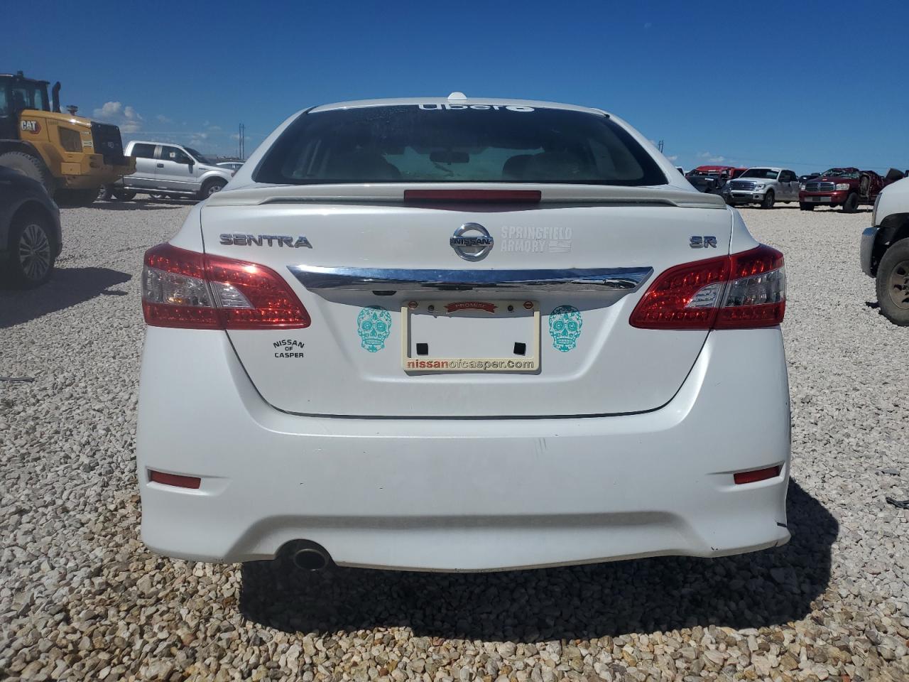 2015 Nissan Sentra S VIN: 3N1AB7AP0FY326126 Lot: 68029774