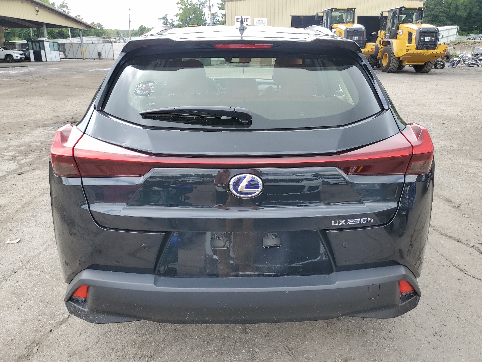 JTHP9JBH3M2053152 2021 Lexus Ux 250H