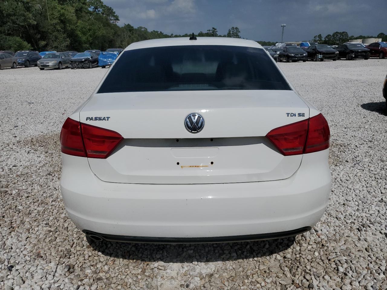 2013 Volkswagen Passat Se VIN: 1VWBN7A34DC127735 Lot: 59570474