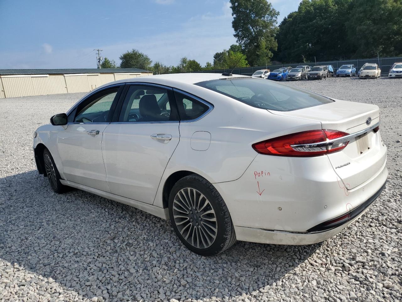 3FA6P0HD8HR243957 2017 FORD FUSION - Image 2