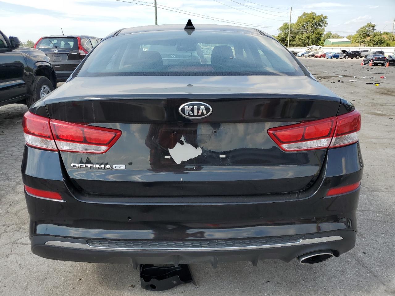 2020 Kia Optima Lx VIN: 5XXGT4L30LG390720 Lot: 73027754