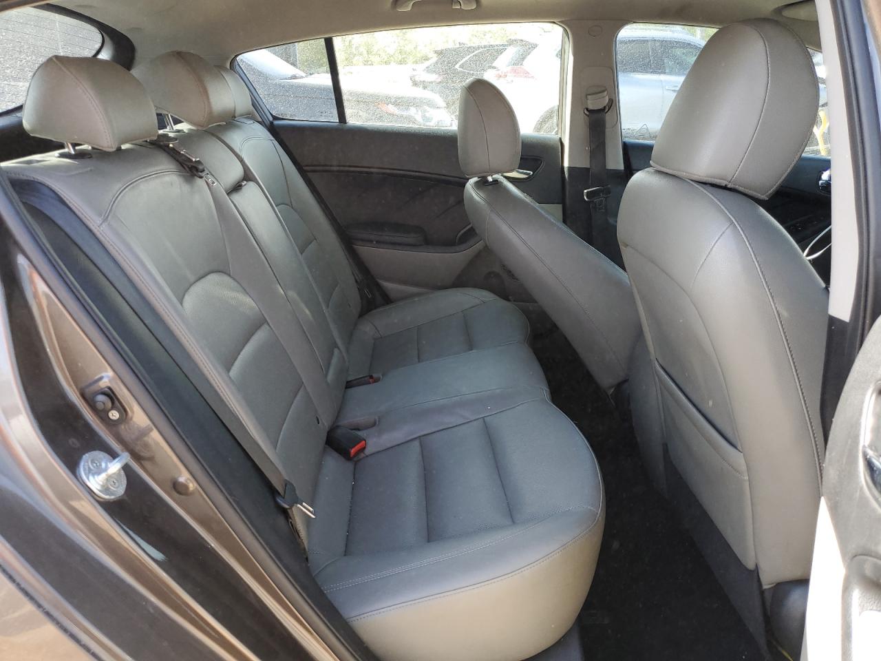 2014 Kia Forte Ex VIN: KNAFX5A89E5161543 Lot: 69303254