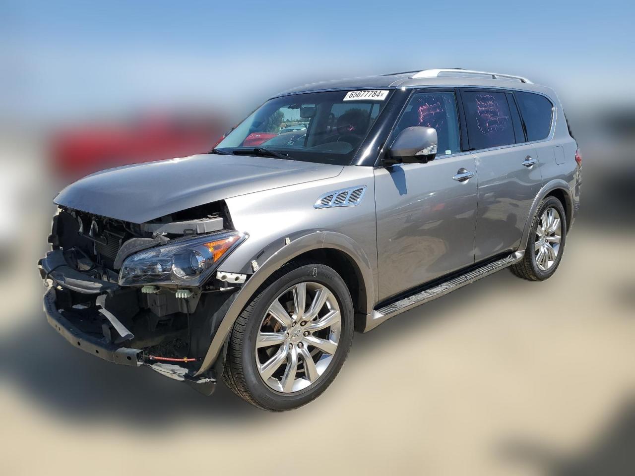2011 Infiniti Qx56 VIN: JN8AZ2NC3B9000134 Lot: 65677784
