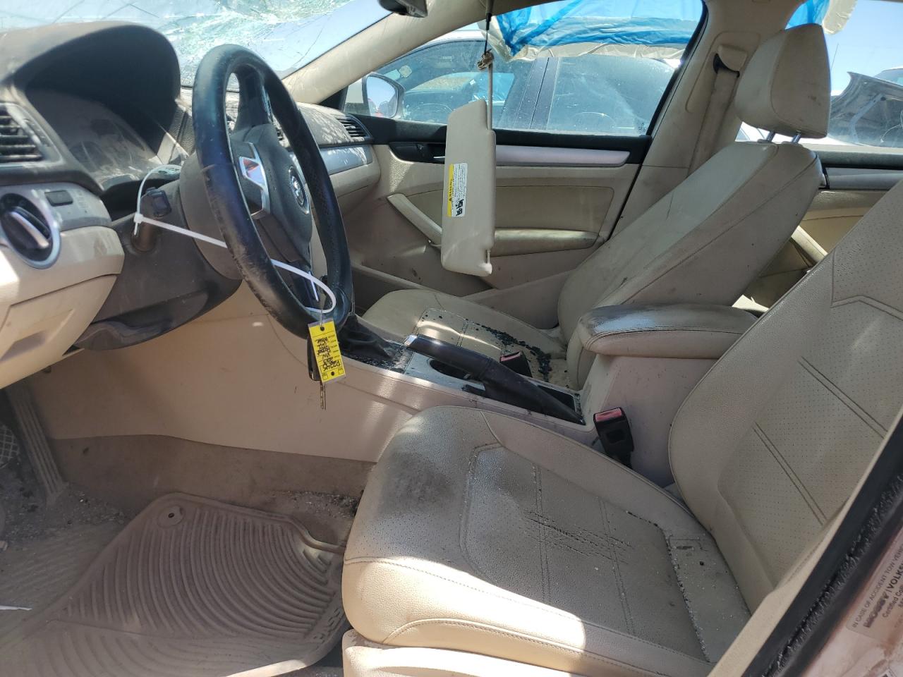 2013 Volkswagen Passat Se VIN: 1VWBN7A30DC142975 Lot: 66720264