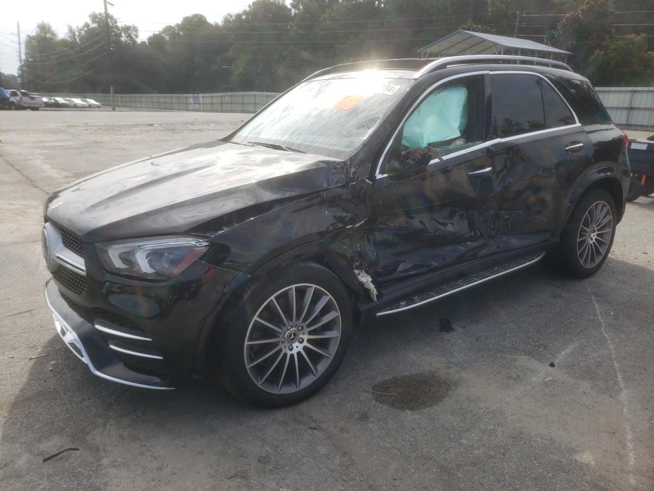 4JGFB5KB0NA628394 2022 MERCEDES-BENZ GLE - Image 1