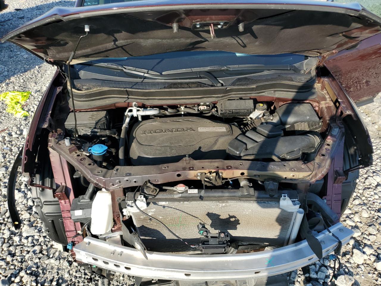 2018 Honda Pilot Touring VIN: 5FNYF6H99JB032455 Lot: 66592174