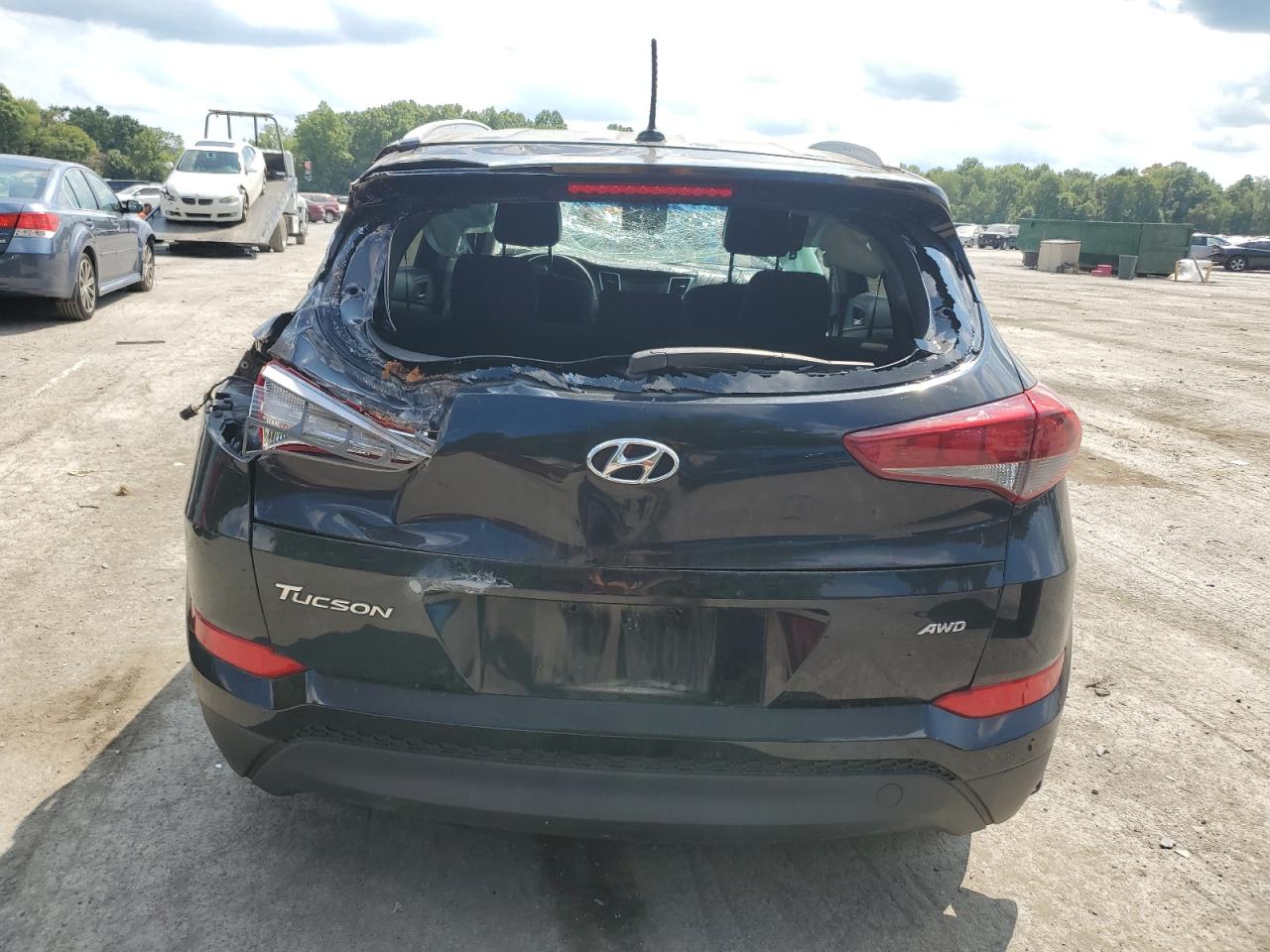 2017 Hyundai Tucson Limited VIN: KM8J3CA47HU290624 Lot: 69922844