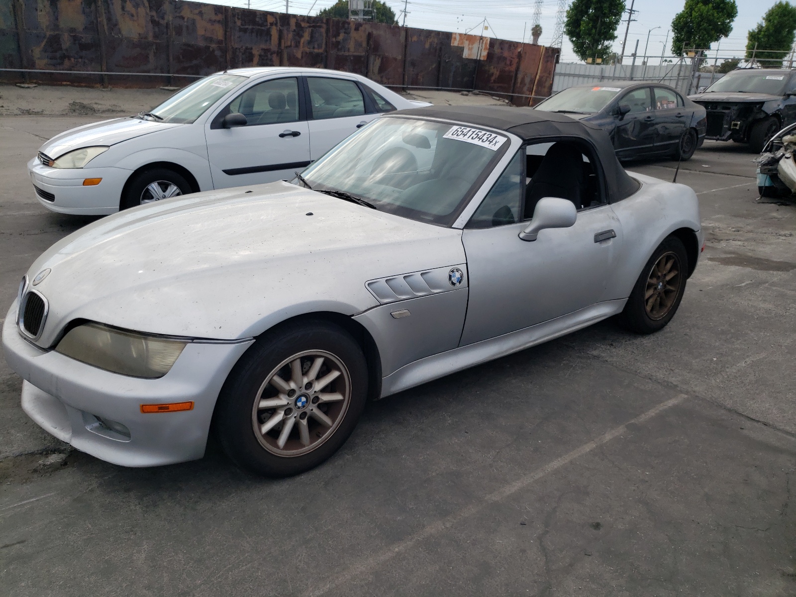 4USCH3343YLF70653 2000 BMW Z3 2.8