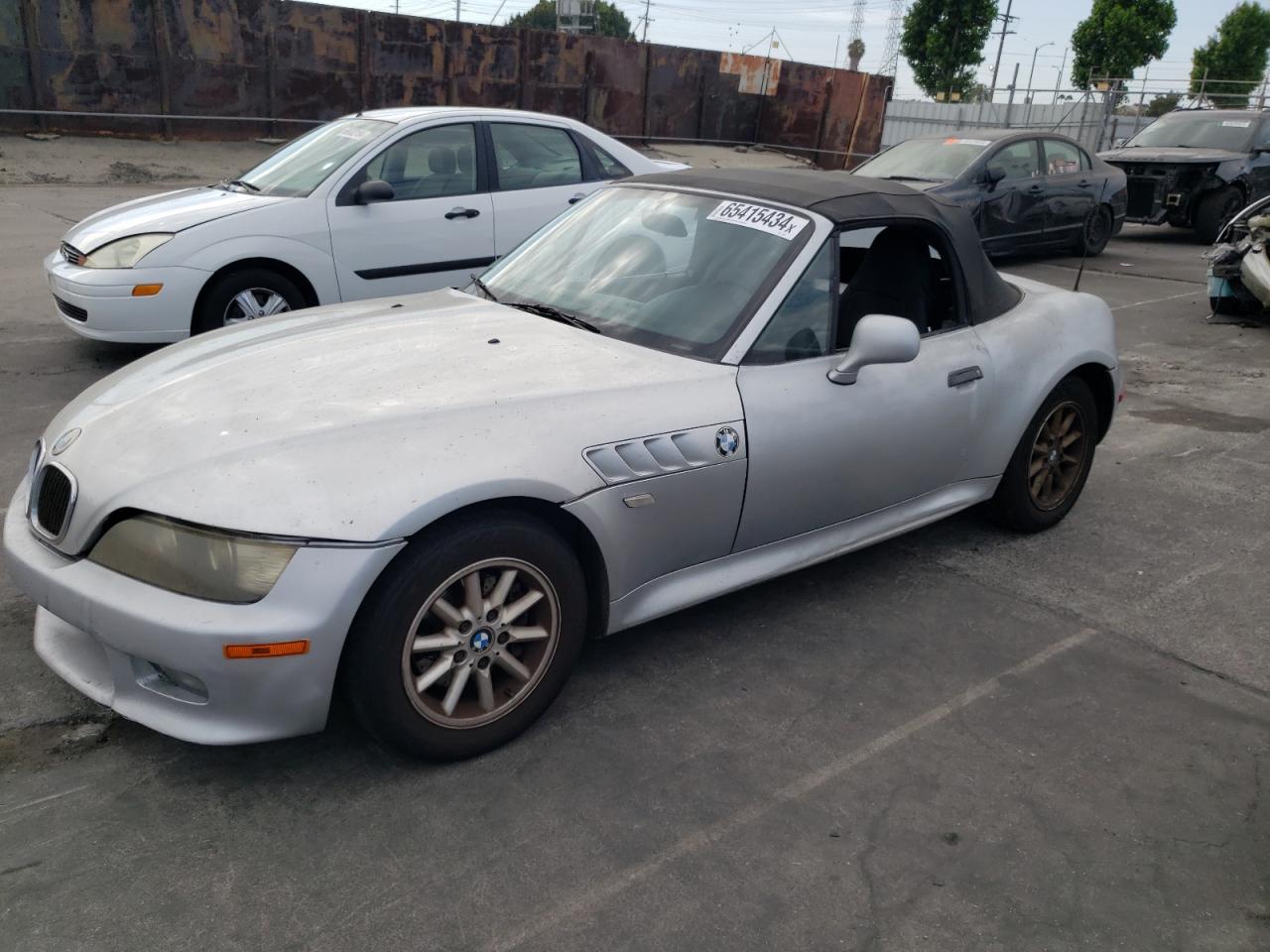 2000 BMW Z3 2.8 VIN: 4USCH3343YLF70653 Lot: 65415434