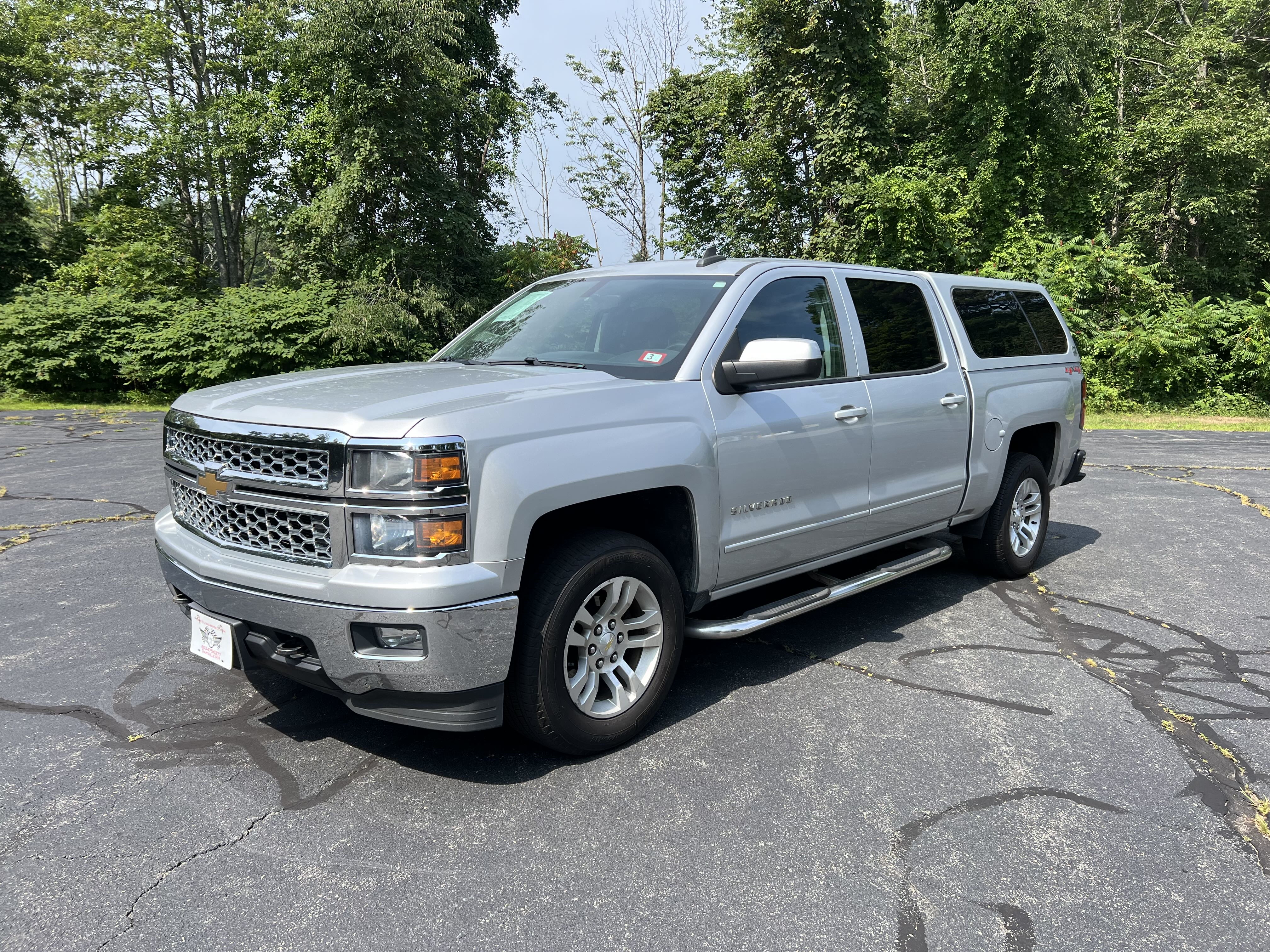 2015 Chevrolet Silverado K1500 Lt vin: 3GCUKREC5FG382632