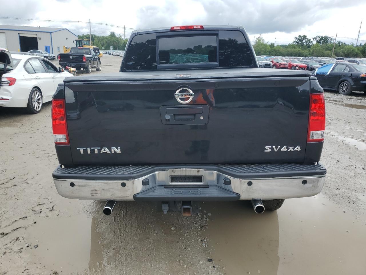 1N6AA0EC1FN511505 2015 Nissan Titan S