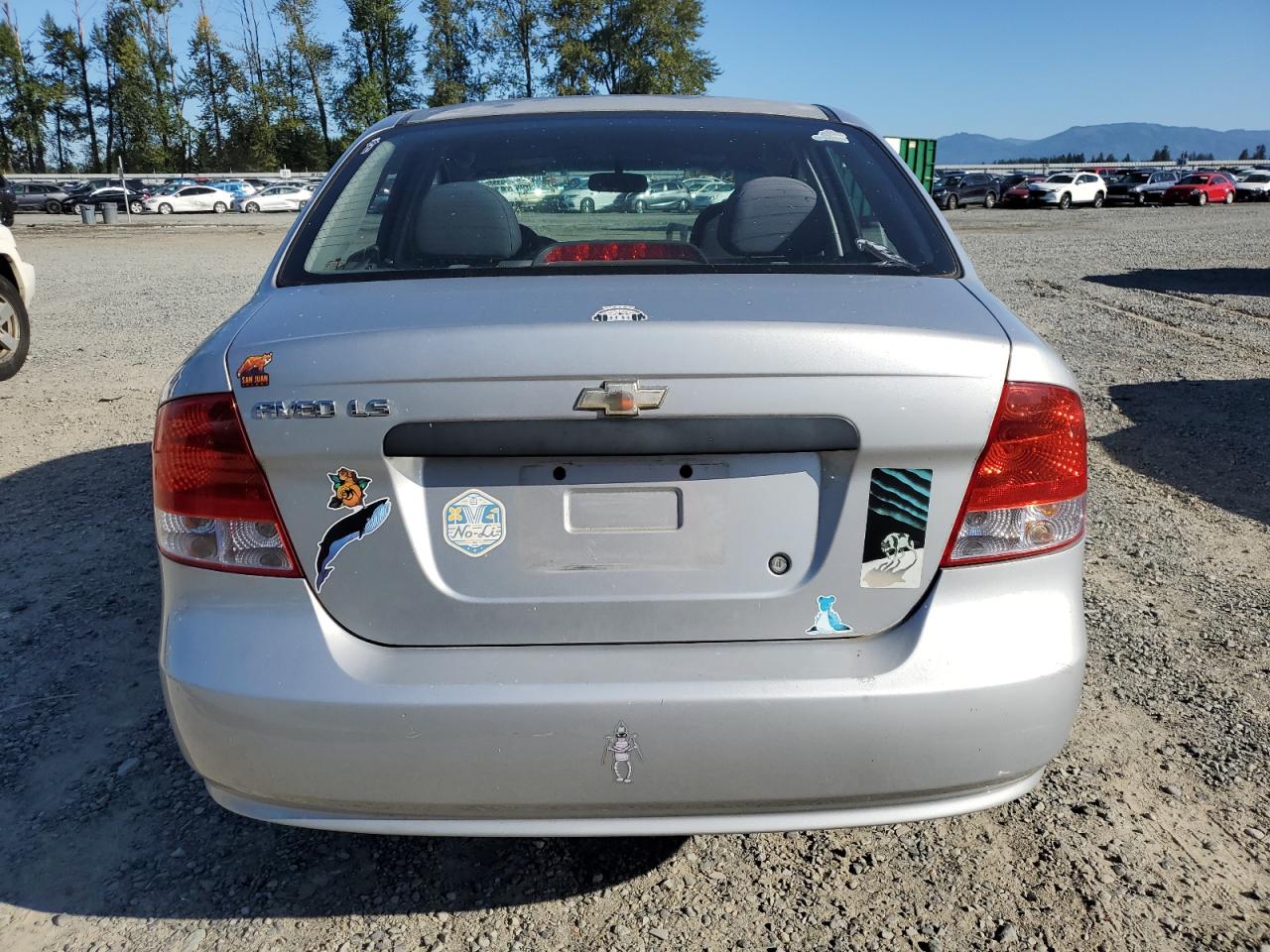 2006 Chevrolet Aveo Base VIN: KL1TD56646B524251 Lot: 69723374