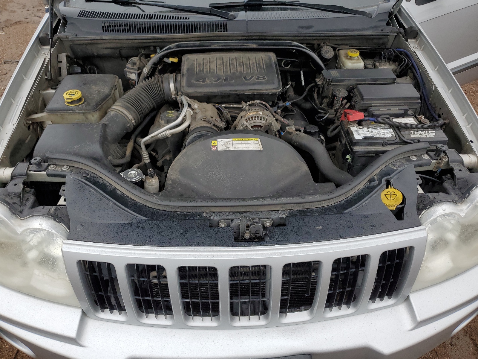 1J8HR48P27C700671 2007 Jeep Grand Cherokee Laredo