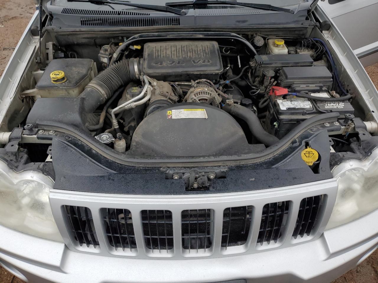 2007 Jeep Grand Cherokee Laredo VIN: 1J8HR48P27C700671 Lot: 67049414