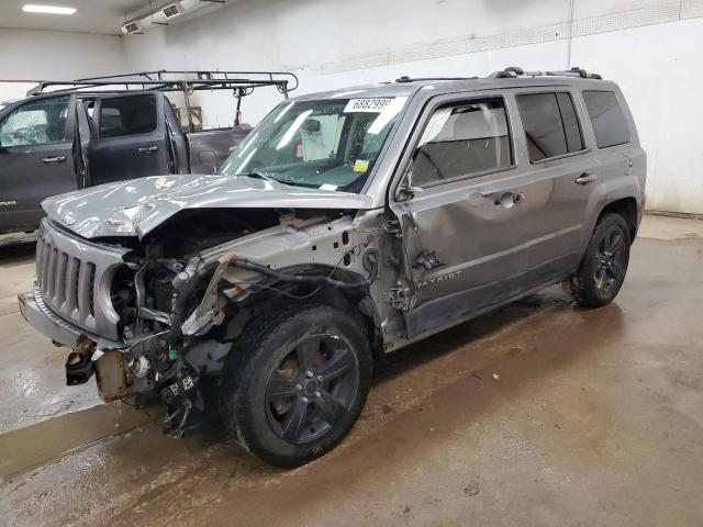  JEEP PATRIOT 2013 Gray