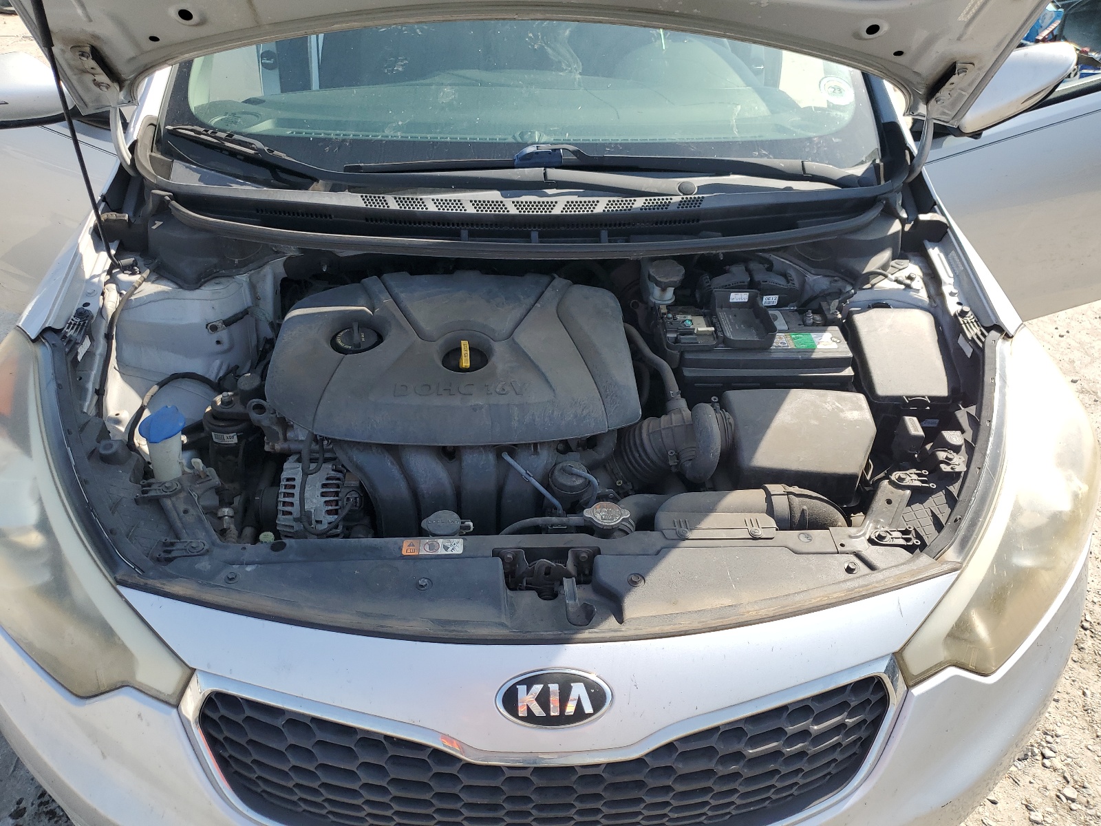 KNAFX4A61F5391958 2015 Kia Forte Lx