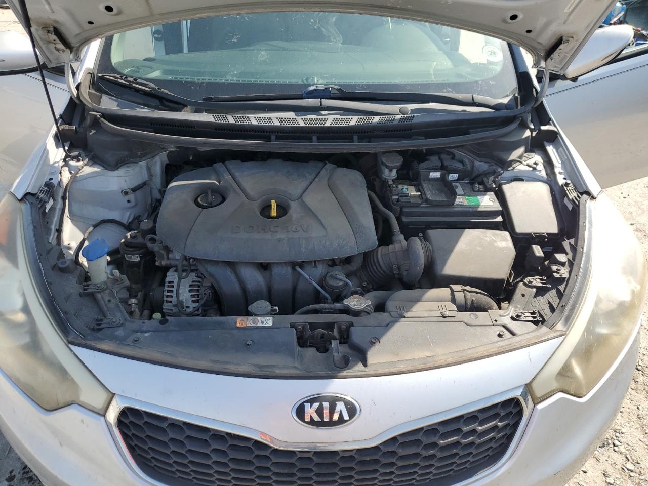 2015 Kia Forte Lx VIN: KNAFX4A61F5391958 Lot: 65897504