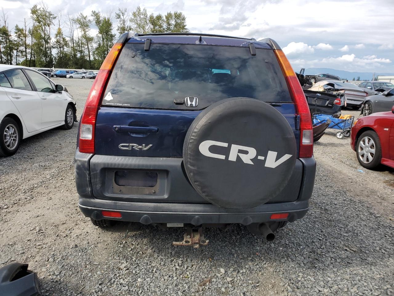 2003 Honda Cr-V Ex VIN: JHLRD78833C025530 Lot: 67950454