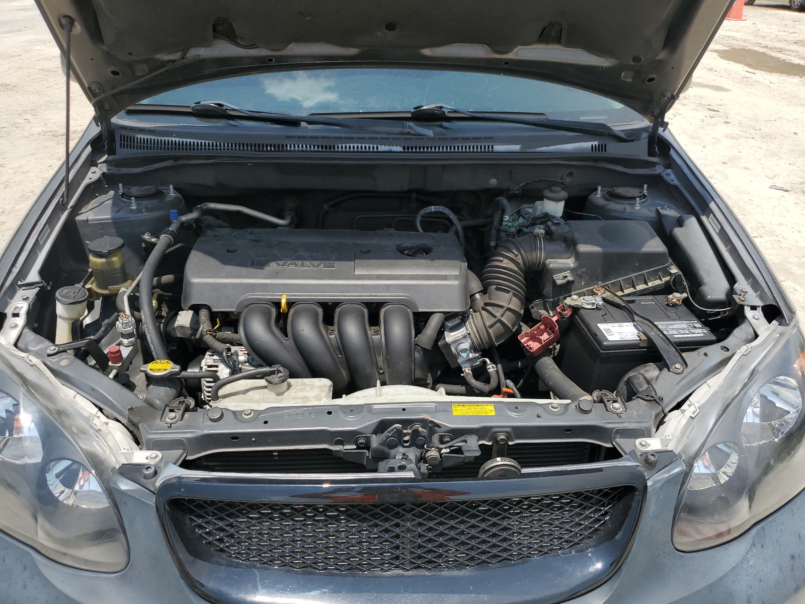 1NXBR32E95Z434728 2005 Toyota Corolla Ce