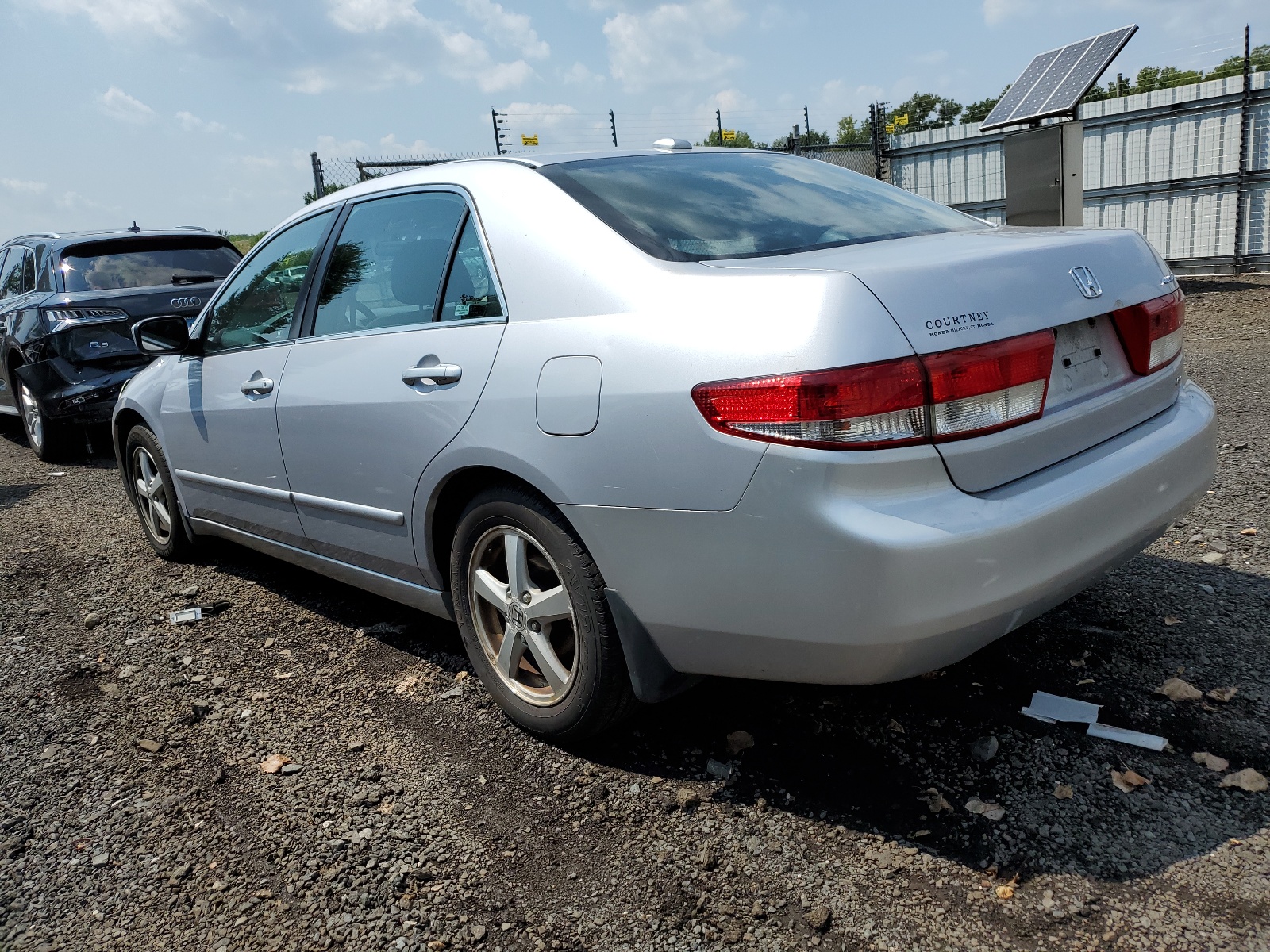 1HGCM568X4A089167 2004 Honda Accord Ex