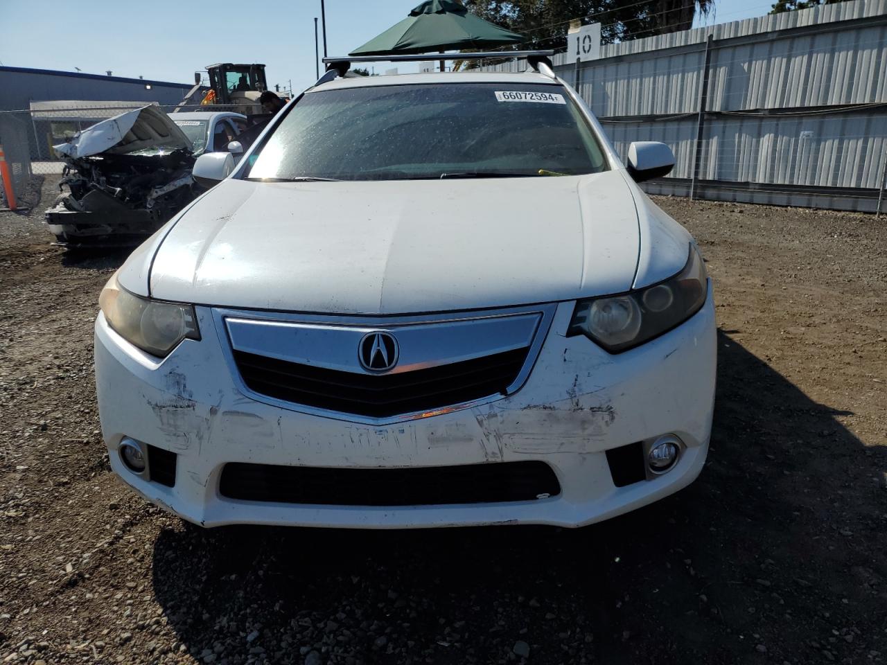 2012 Acura Tsx VIN: JH4CW2H52CC004592 Lot: 66072594