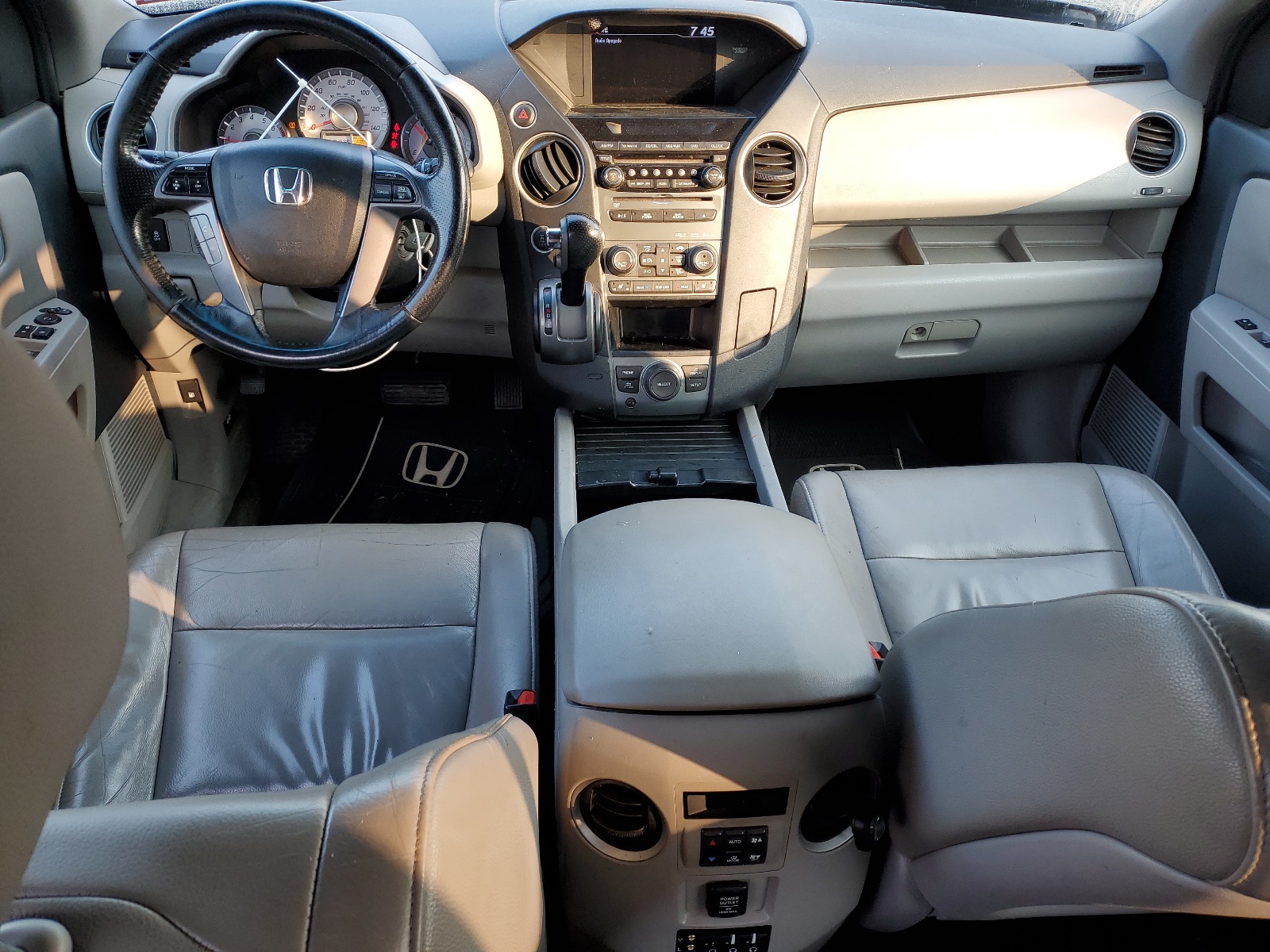 5FNYF4H6XCB028928 2012 Honda Pilot Exl