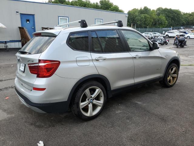  BMW X3 2017 Сріблястий