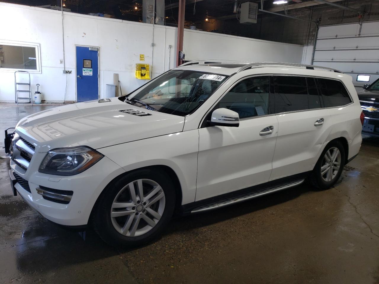 2014 Mercedes-Benz Gl 450 4Matic VIN: 4JGDF7CE8EA306053 Lot: 67199714