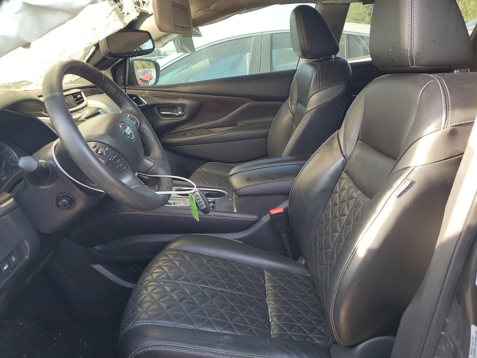 5N1AZ2MJ3KN152011 2019 Nissan Murano S