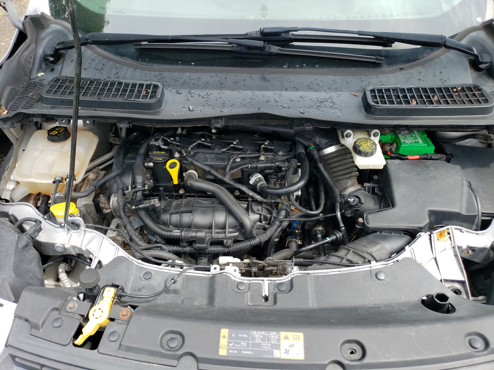 1FMCU9GX8EUD28772 2014 Ford Escape Se