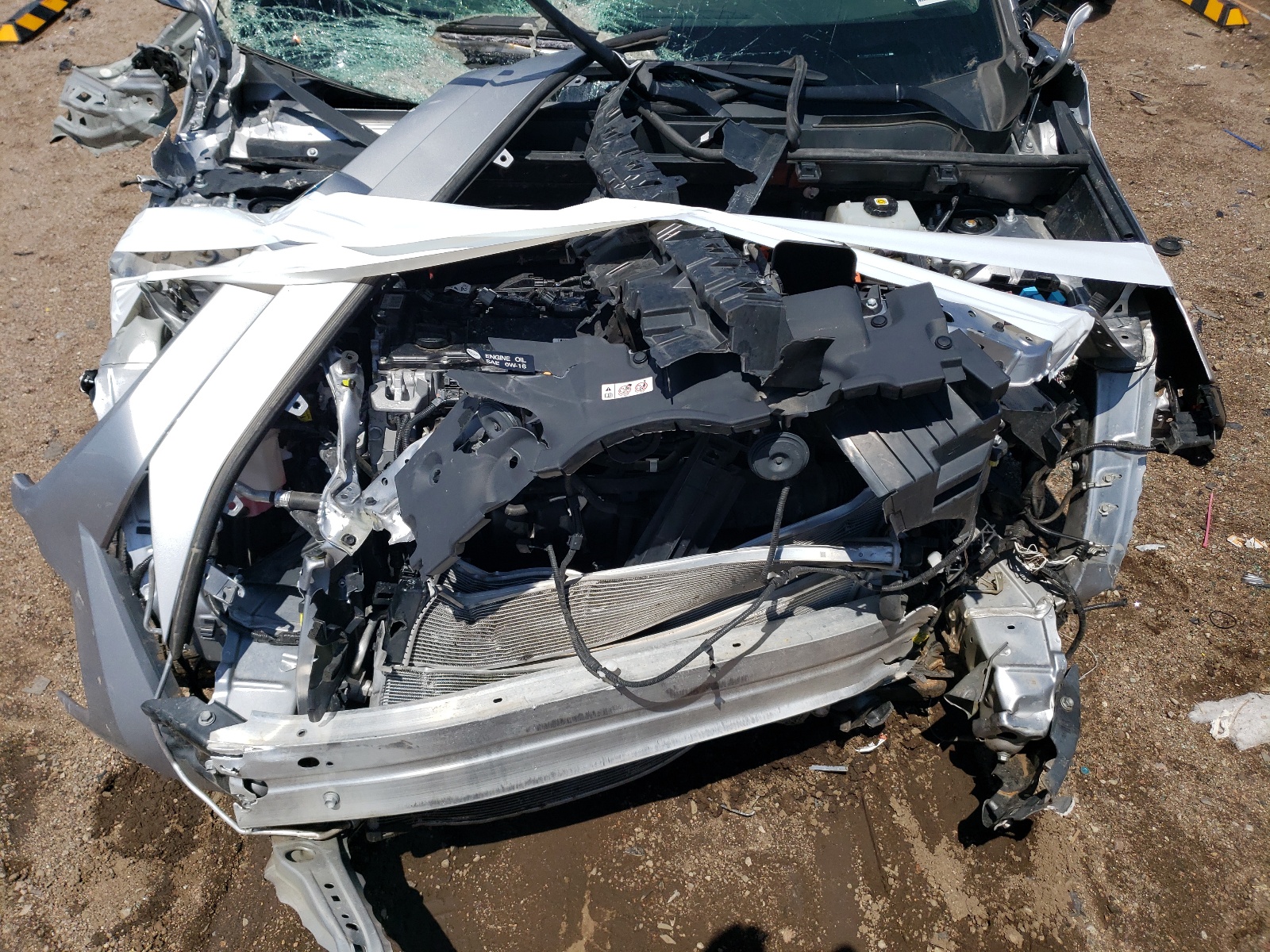 4T3LWRFV5MU022726 2021 Toyota Rav4 Le