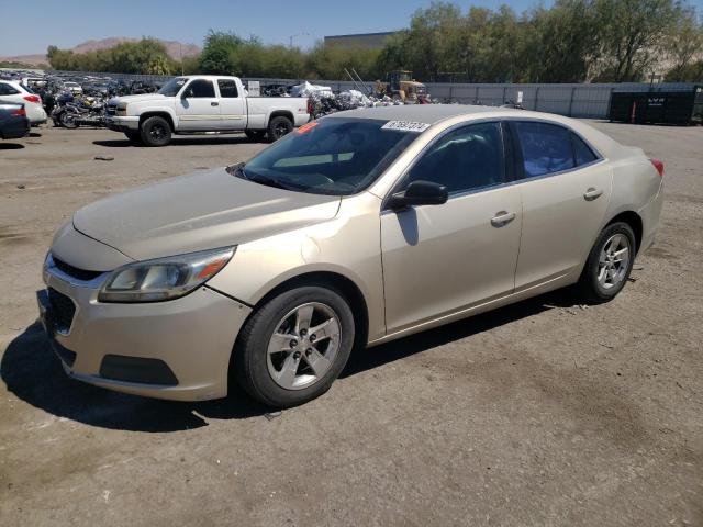 Sedans CHEVROLET MALIBU 2015 tan