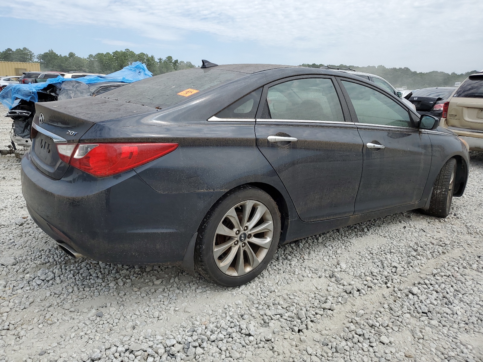 2012 Hyundai Sonata Se vin: 5NPEC4AB9CH433375