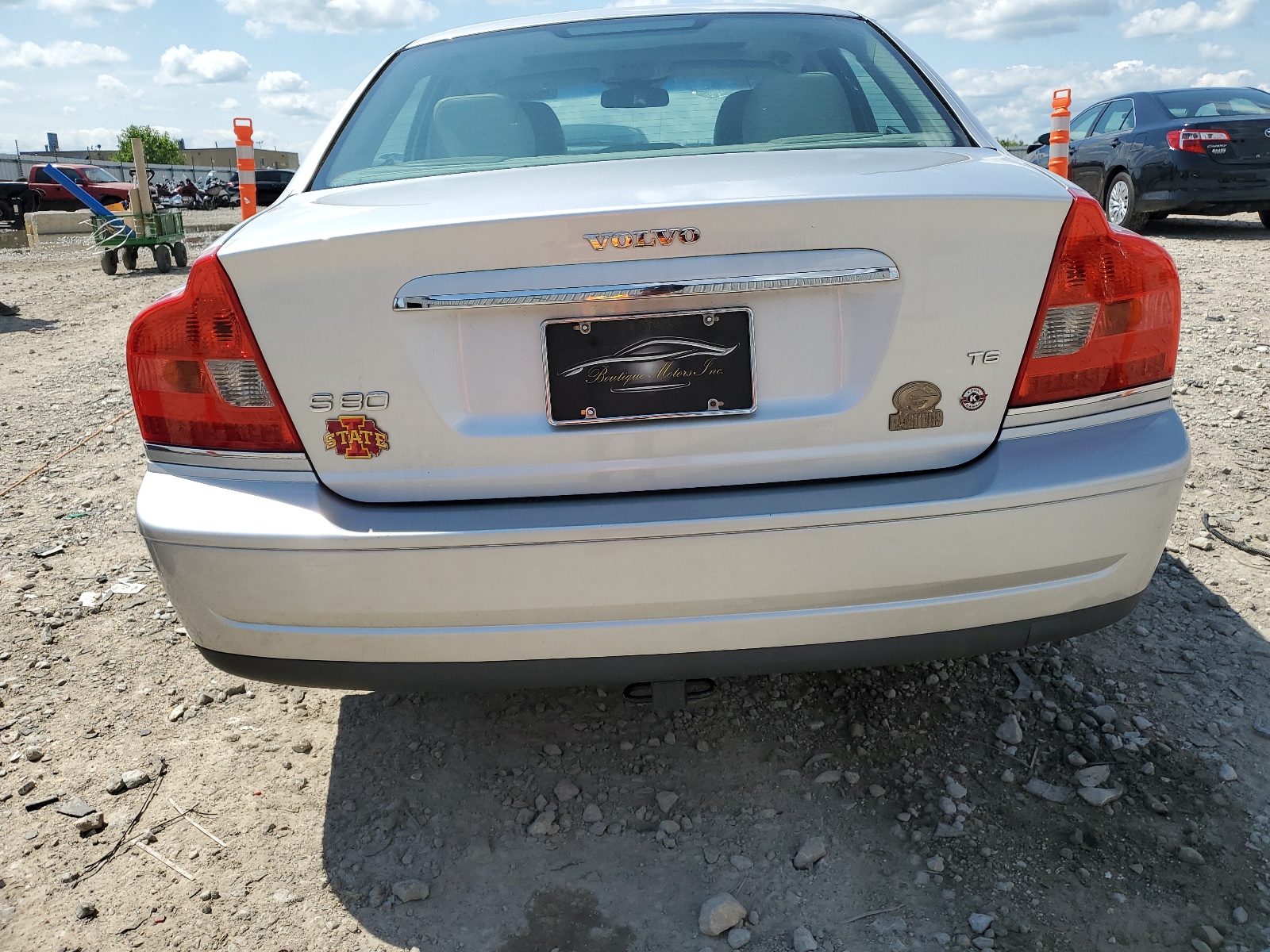 YV1TS91Z441381399 2004 Volvo S80 T6 Elite