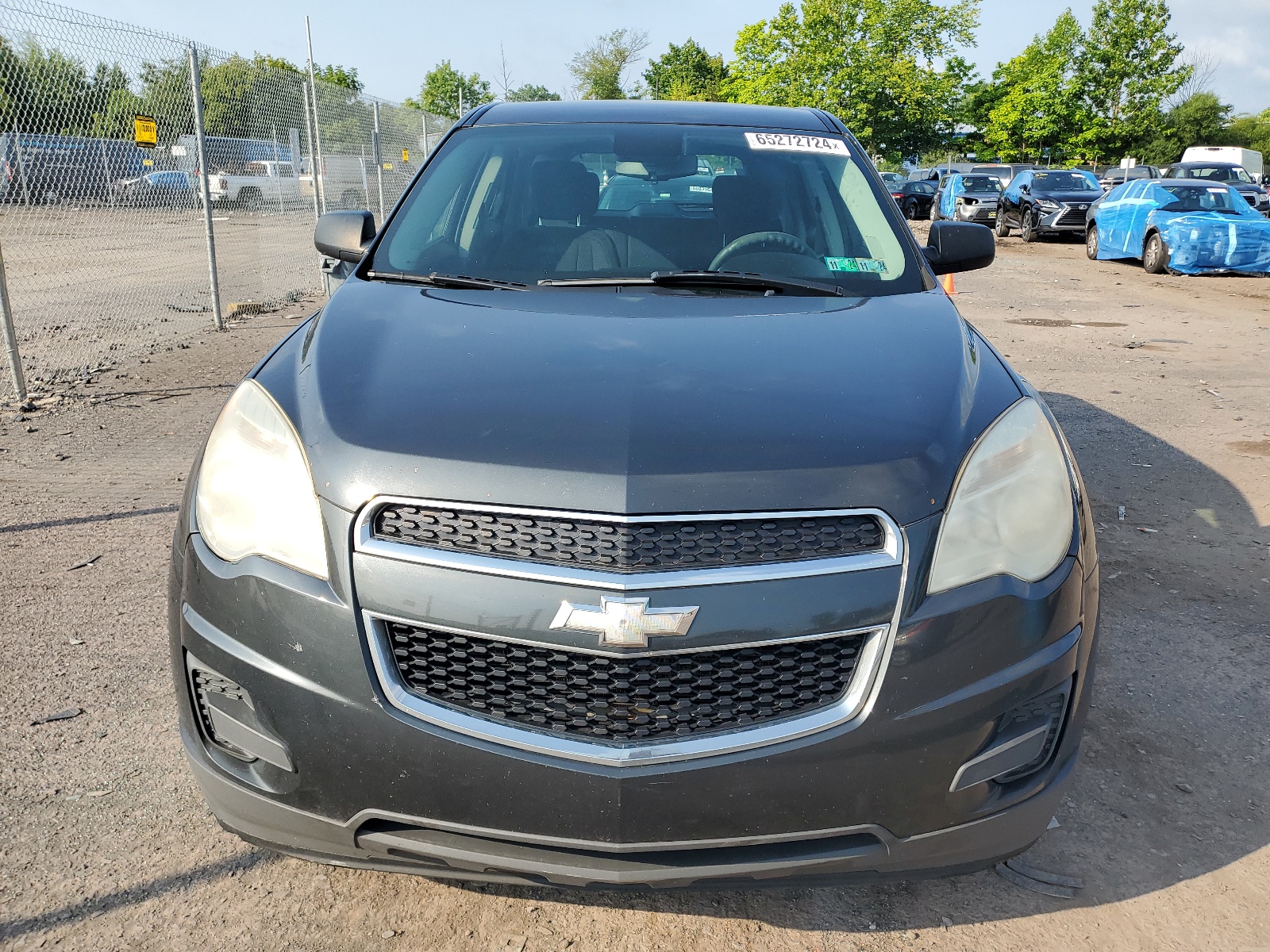 2014 Chevrolet Equinox Ls vin: 2GNALAEK0E6349659