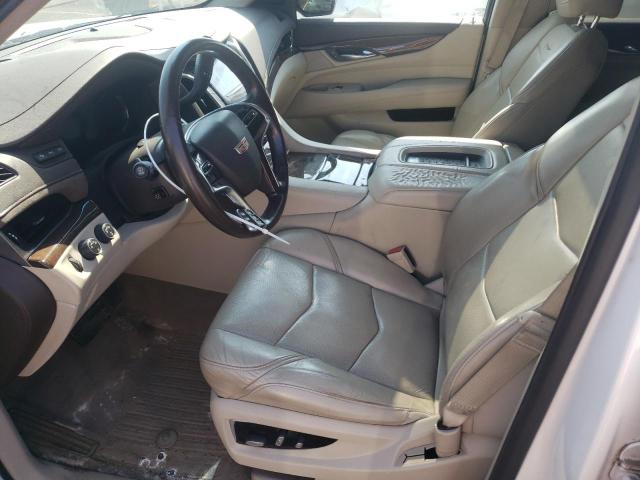  CADILLAC ESCALADE 2017 Белы