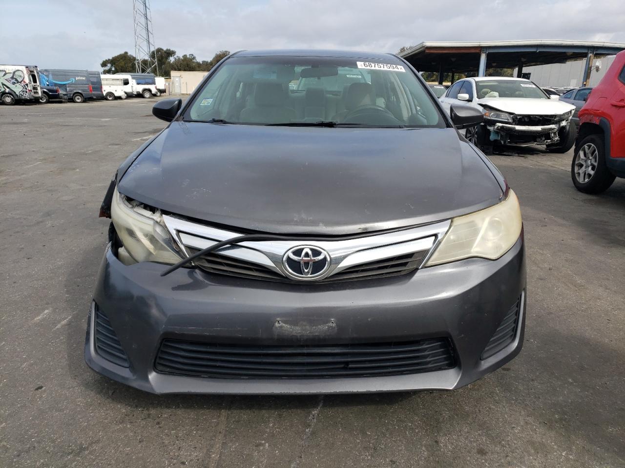 2013 Toyota Camry L VIN: 4T1BF1FK4DU244766 Lot: 68757594