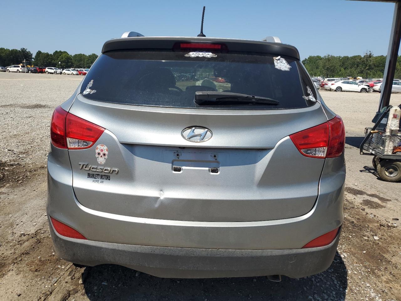 2015 Hyundai Tucson Limited VIN: KM8JU3AG7FU014139 Lot: 68463284