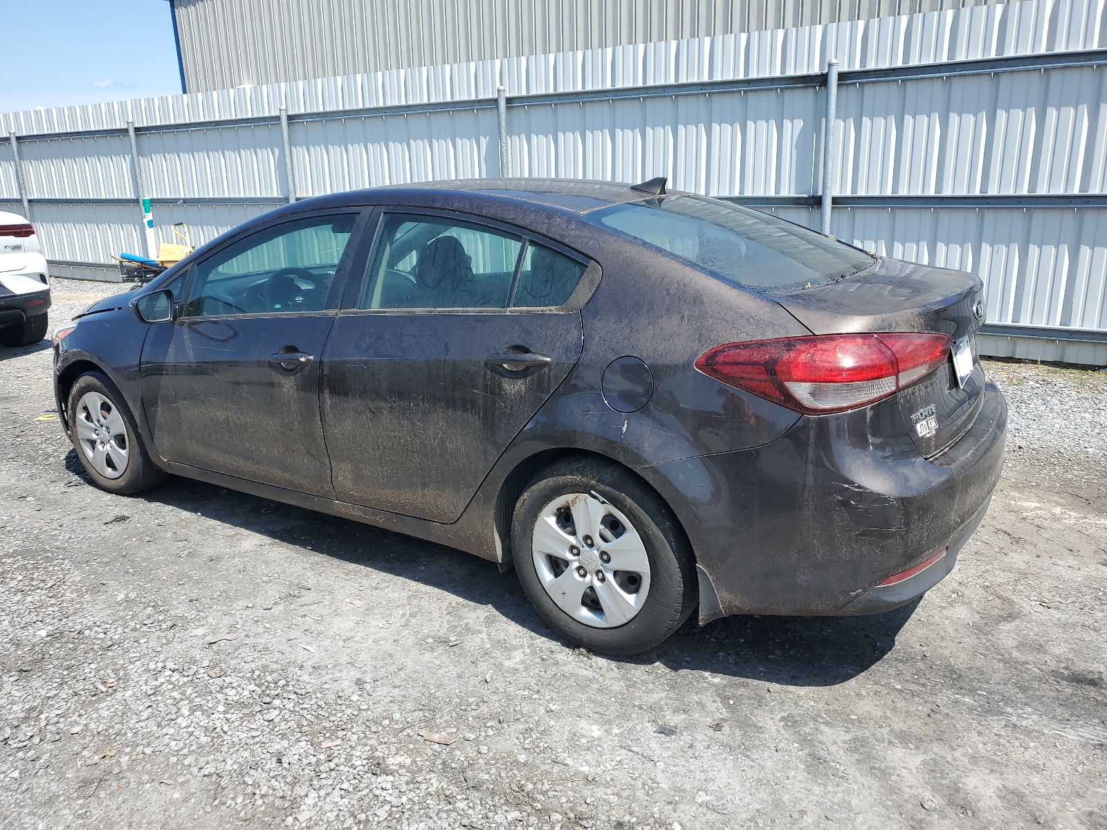 3KPFK4A74JE212559 2018 Kia Forte Lx