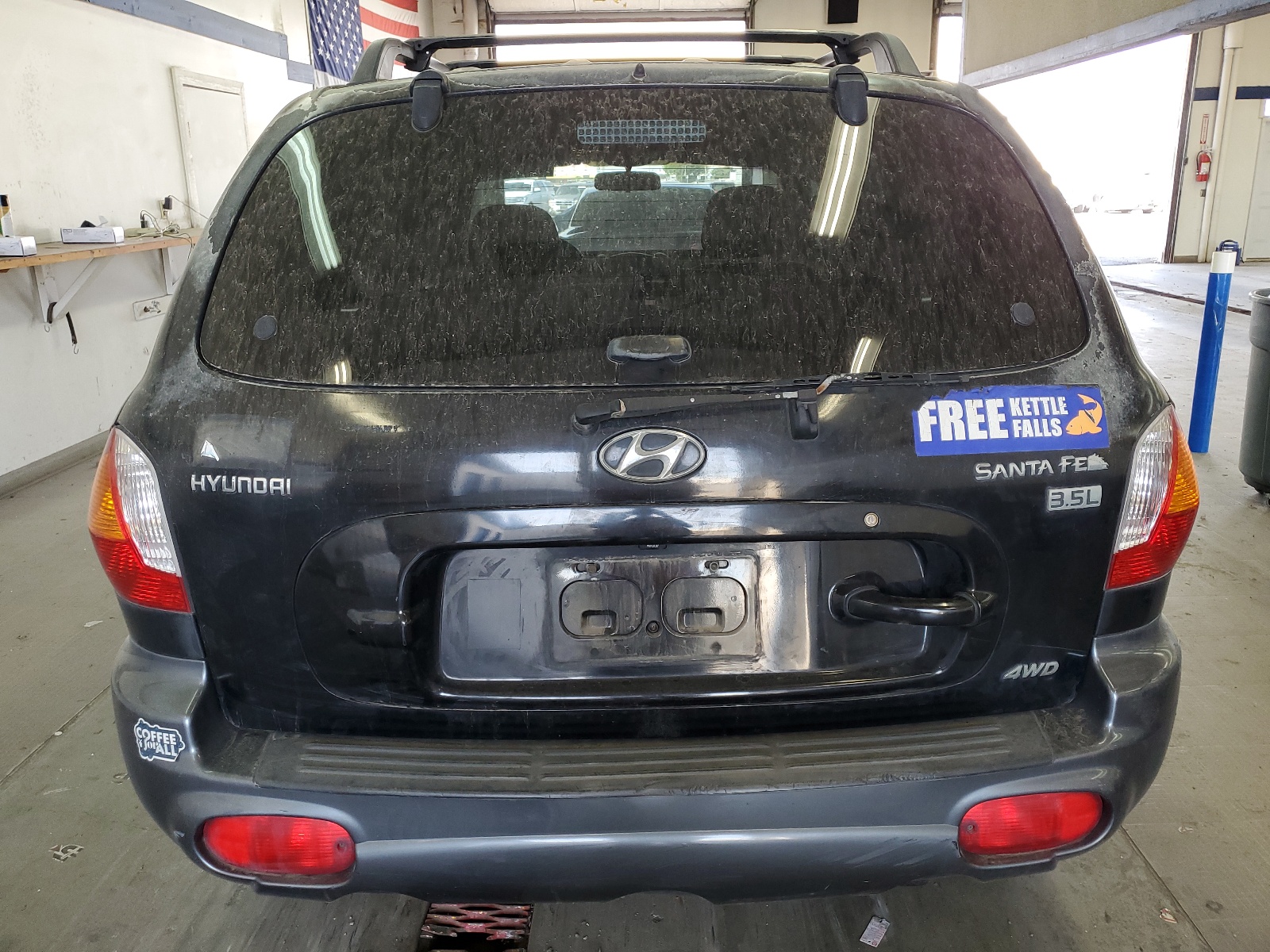 KM8SC73E34U585358 2004 Hyundai Santa Fe Gls