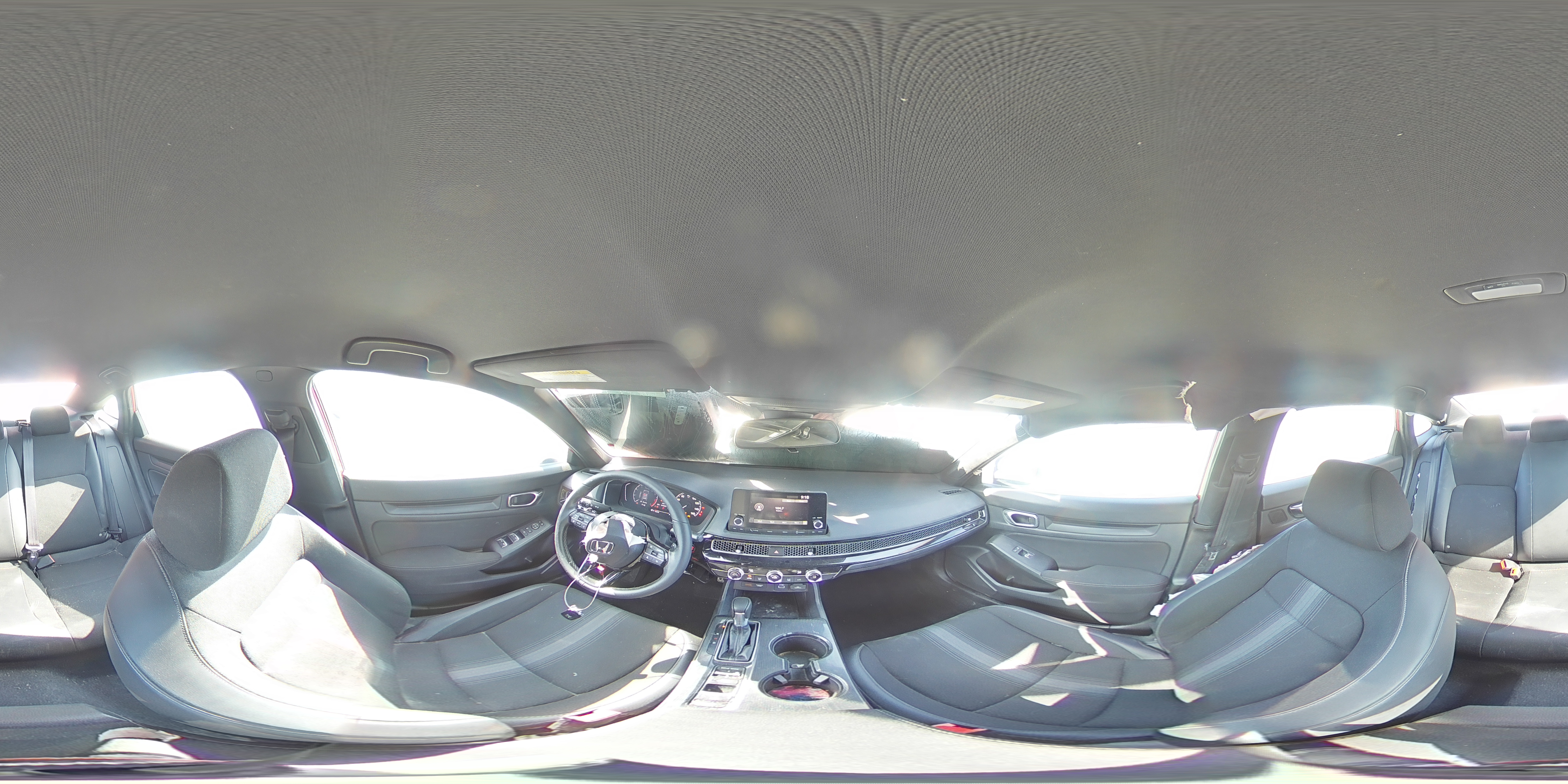 2HGFE2F56NH599937 2022 Honda Civic Sport