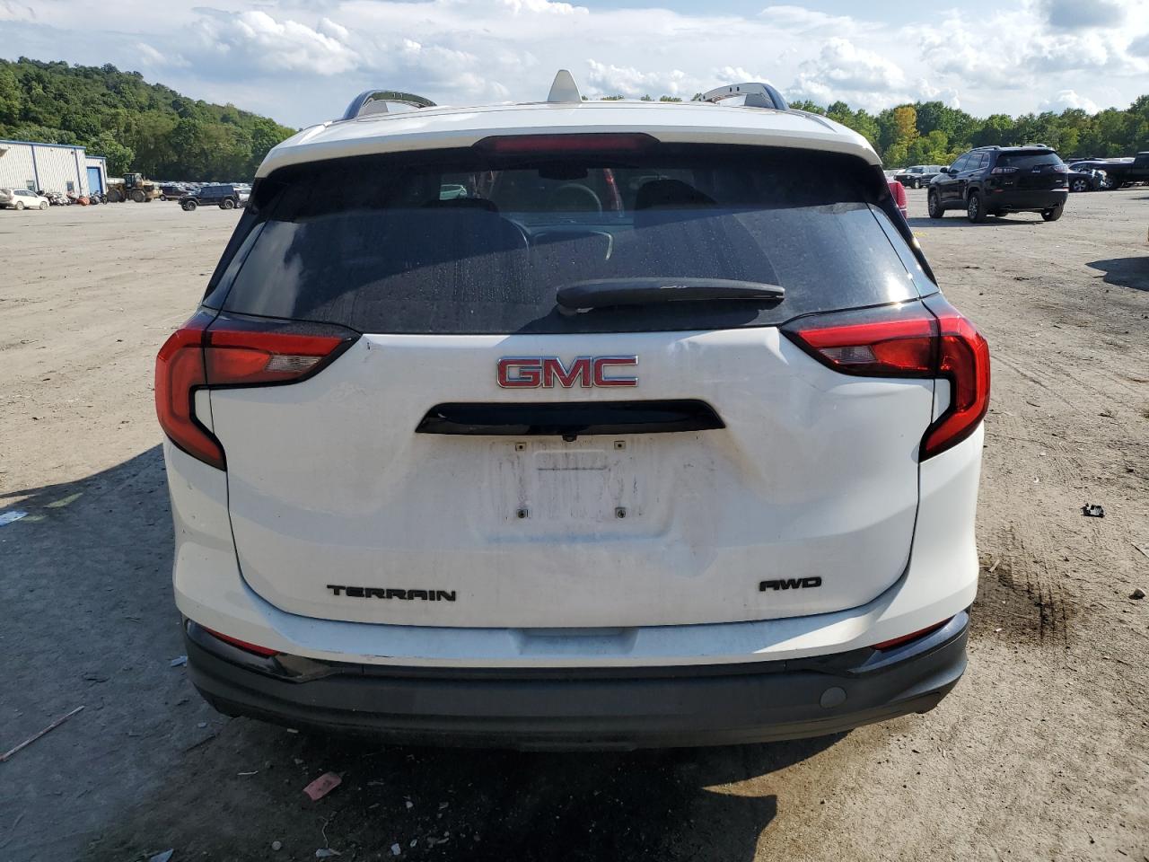 2019 GMC Terrain Sle VIN: 3GKALTEV6KL207360 Lot: 69263244