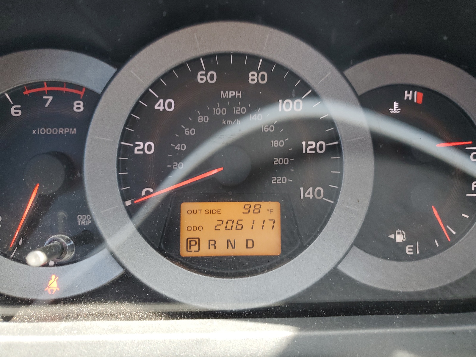 JTMZD33V776045240 2007 Toyota Rav4