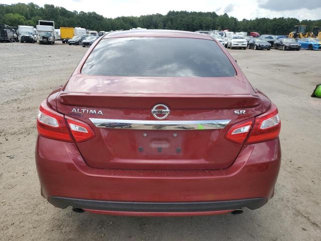 Sedans NISSAN ALTIMA 2016 Czerwony