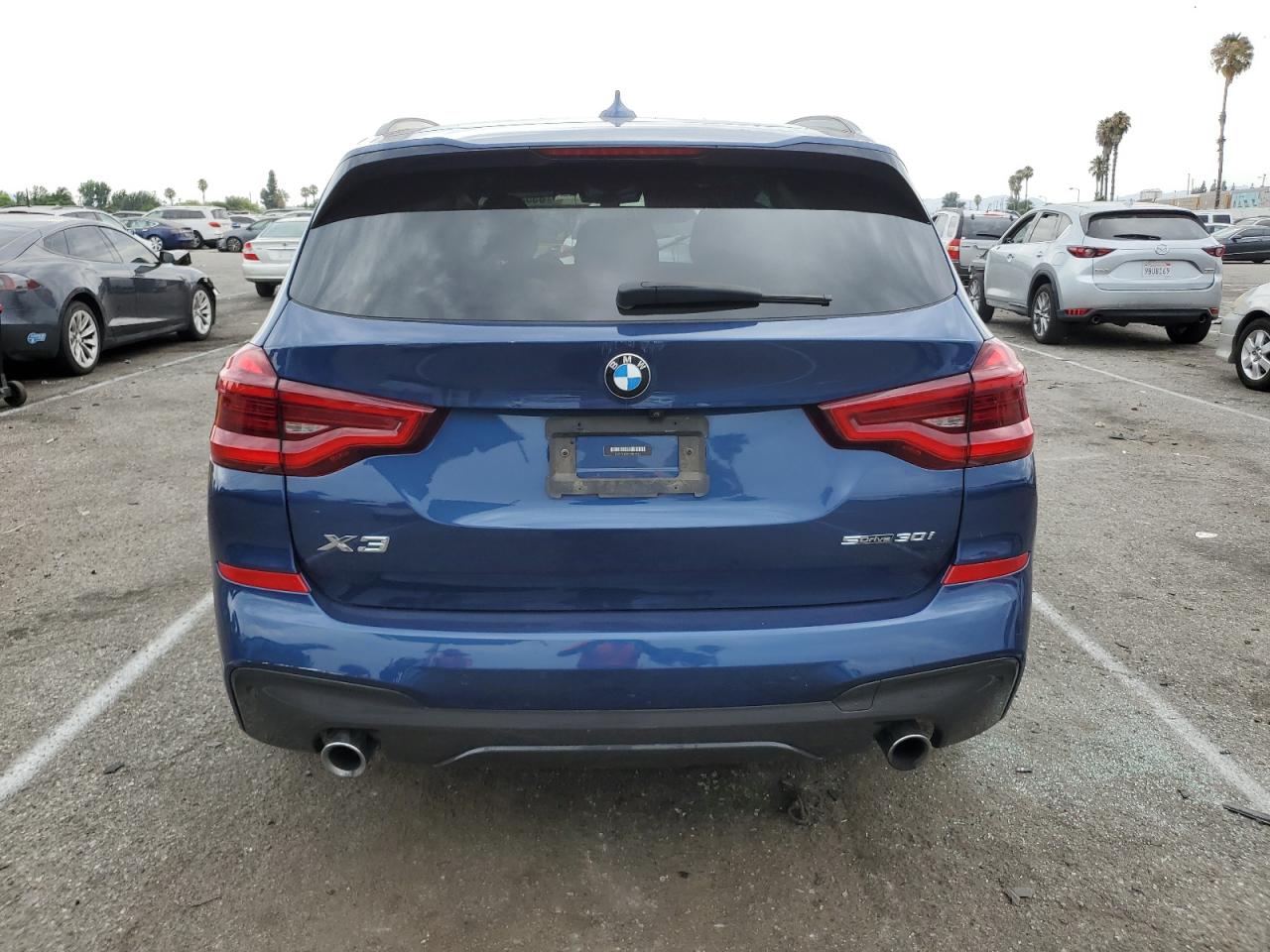 2021 BMW X3 Sdrive30I VIN: 5UXTY3C01M9D71786 Lot: 65584294