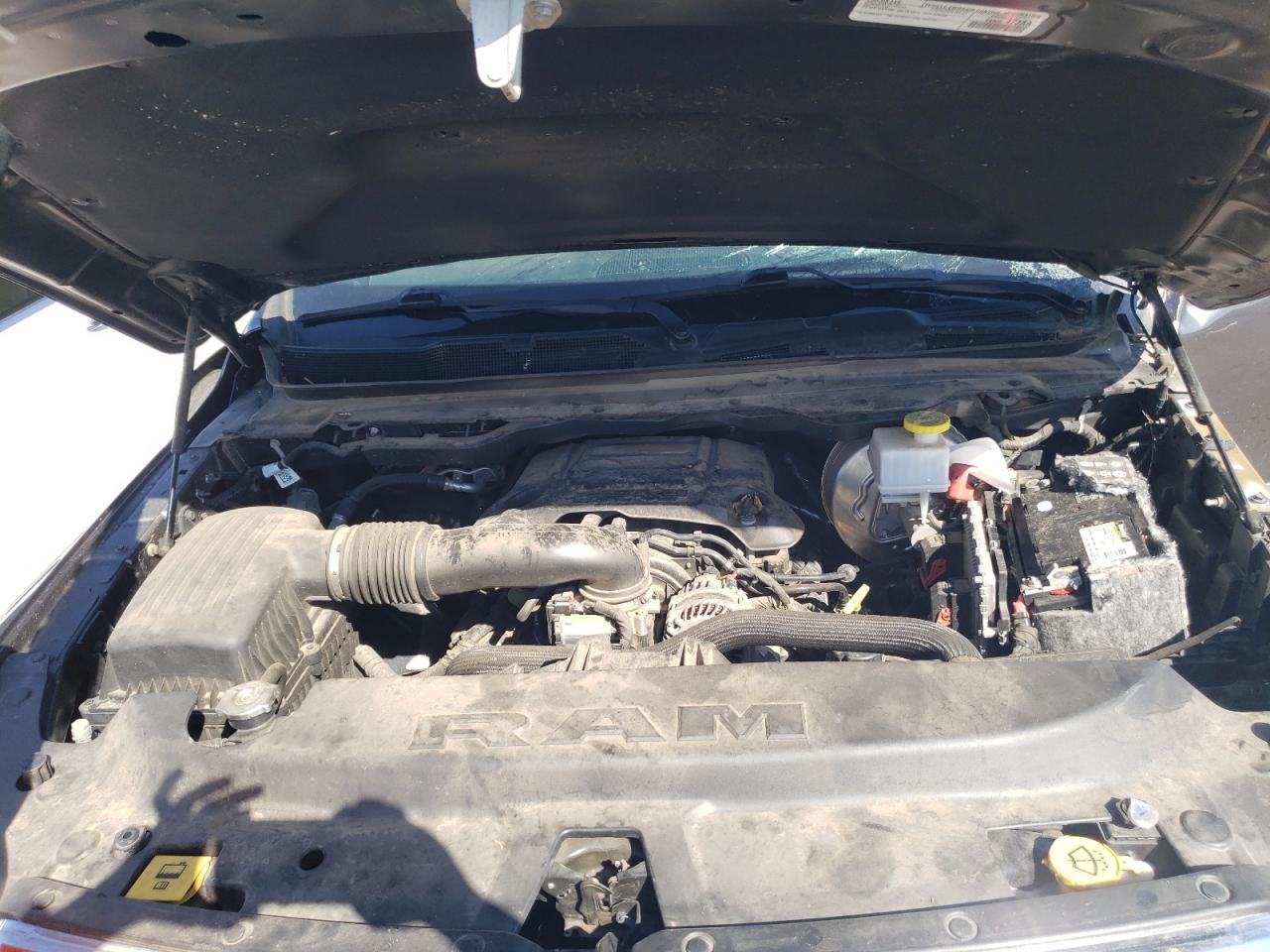 2019 Ram 1500 Big Horn/Lone Star VIN: 1C6SRFFT6KN570097 Lot: 64406754