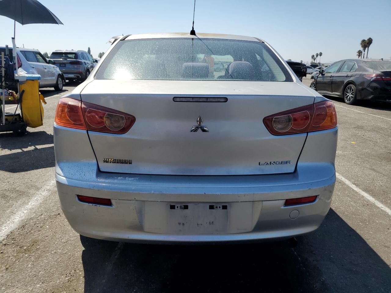 2008 Mitsubishi Lancer De VIN: JA3AU16U18U034136 Lot: 69643774