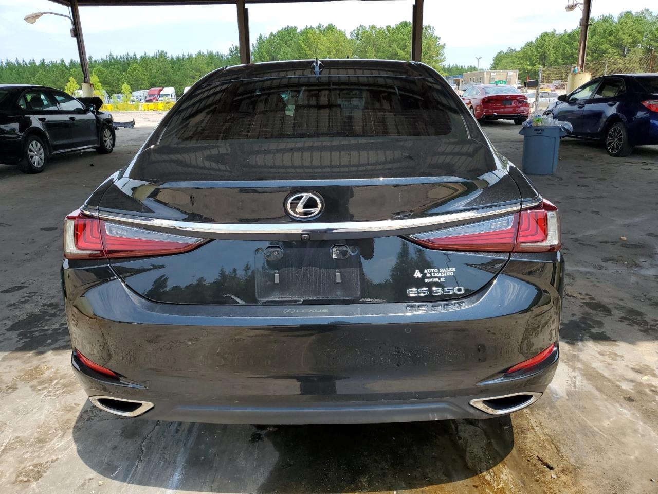 2022 Lexus Es 350 Base VIN: 58ADZ1B15NU134896 Lot: 65191134