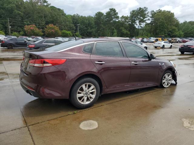 Sedans KIA OPTIMA 2016 Burgundy