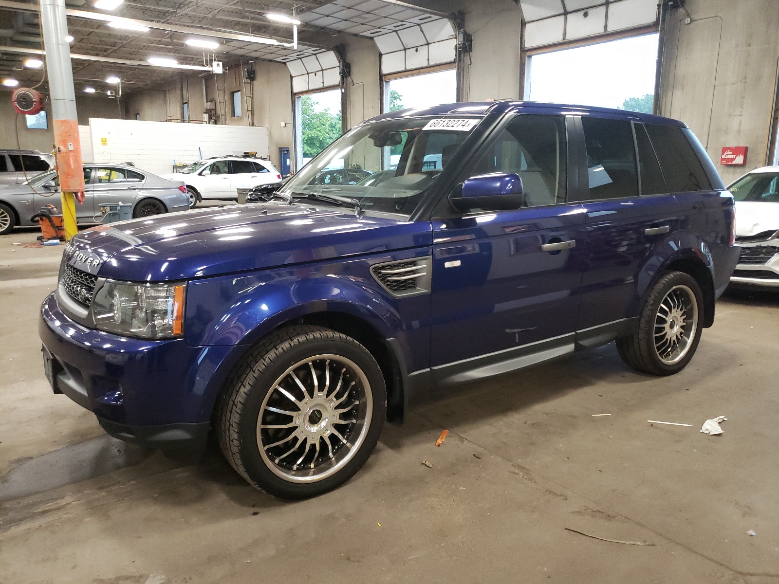 salsk2d41aa225902 SALSK2D41AA225902 2010 Land Rover Range Rover Sport Lux